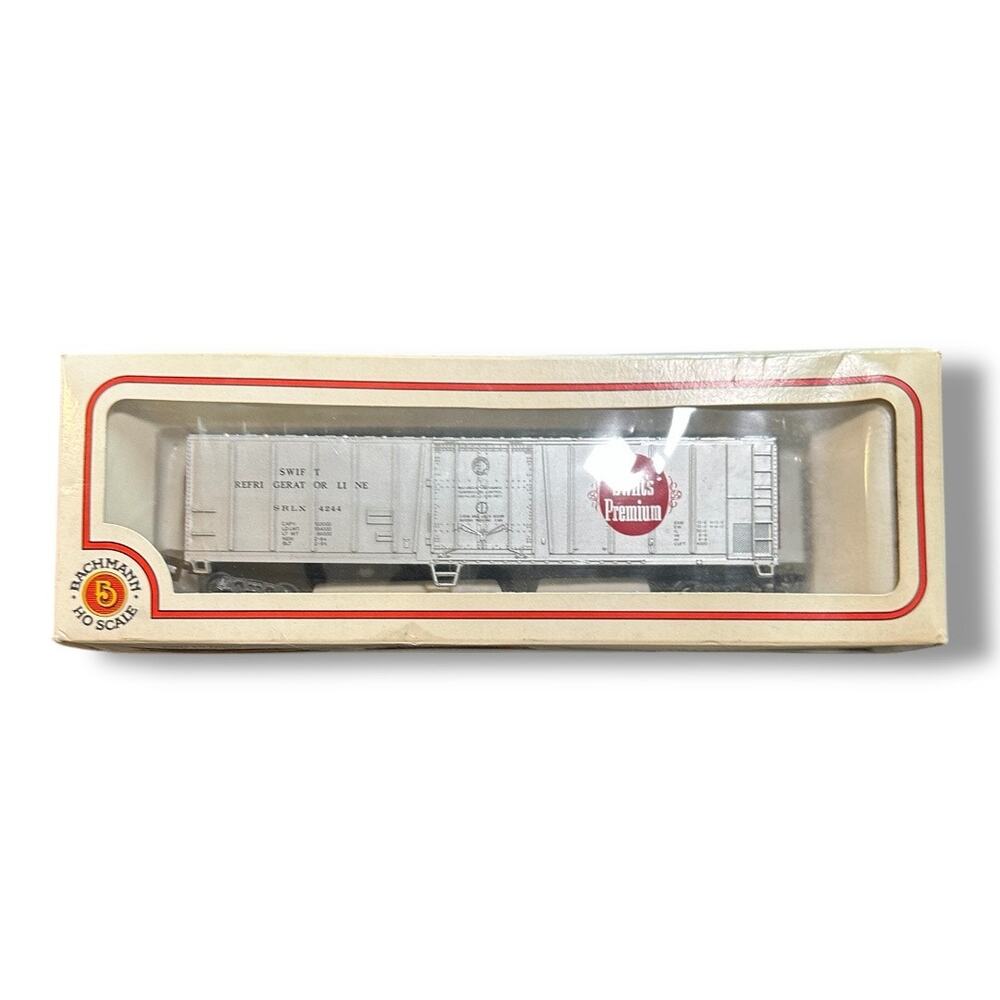 Bachmann HO Scale Swift's Premium Refrigerated Train Car